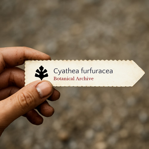 Cyathea furfuracea jamaican - furfuracea,