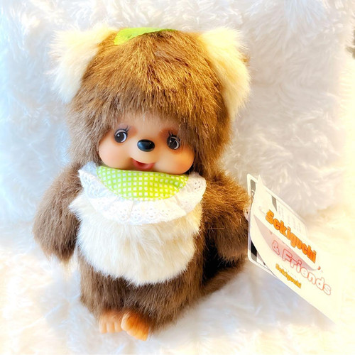 Peluche monchhichi tanutanu - peluche,