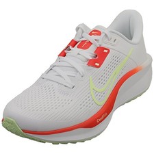 Nike QUEST 6 Chaussures de Ville Femme Blanc Rouge