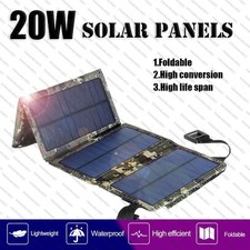 Panneau Solaire Pliable