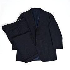 Arnys navy pinestrip - navy, (54