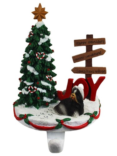 Porte stocking shih tzu - porte-stocking,