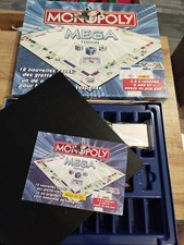 Jeu de société: Monopoly Mega. Complet FR.
