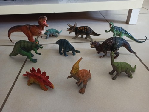 Lot dinosaures safari - lot,