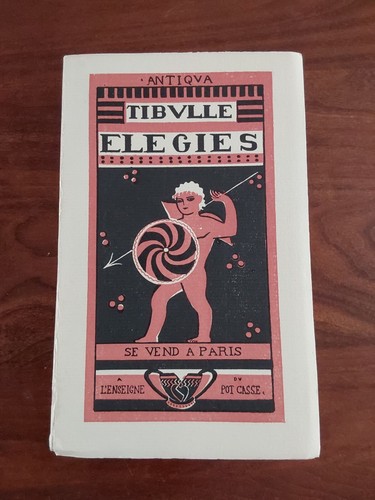 Tibulle élégies antiqua - /,