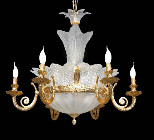 Lustre classique murano - lustre,