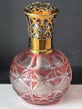 Ancien brule parfum cristal - brule,