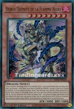 Yu-Gi-Oh! Horus Divinité de la Flamme Noire : UR MP25-FR158