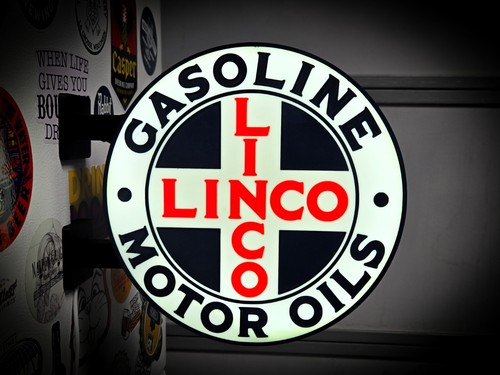 Enseigne linco gasoline motor - enseigne,