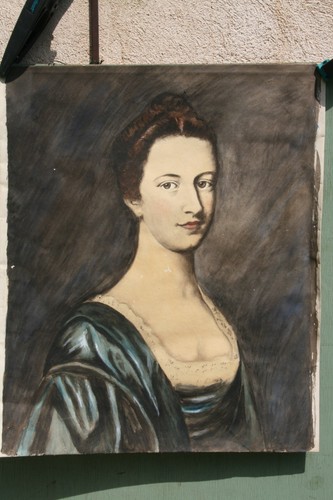 Tableau aquarelle gouachée - tableau,