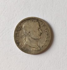 Monnaie 1 Franc NAPOLEON I 1808 A