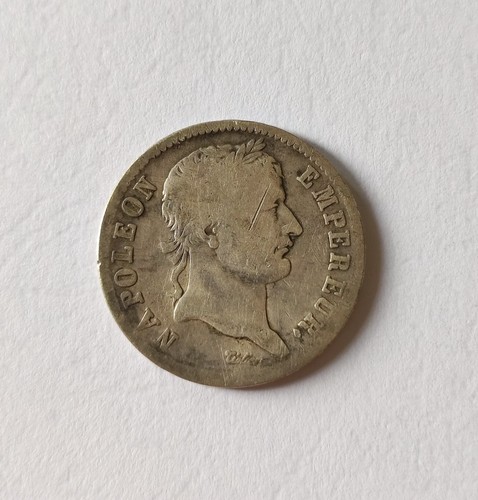 Monnaie franc napoleon i - franc,