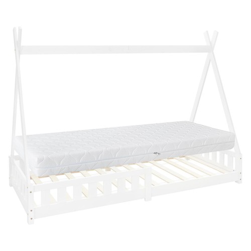 Lit enfants bois blanc - d'enfants, en