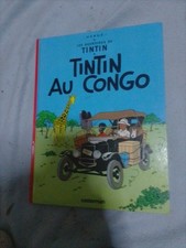 BD TINTIN AU CONGO HERGE / CASTERMAN 1974