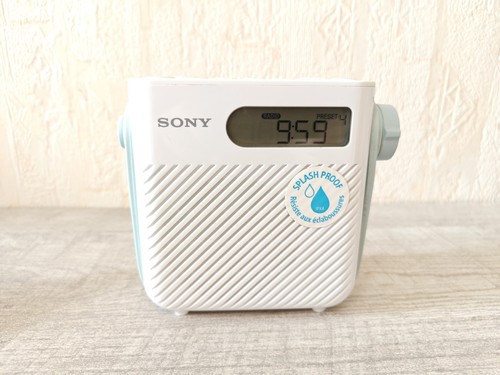Radio douche sony icf s80 - radio, icf-s80