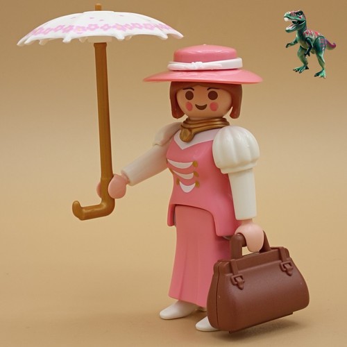 Playmobil figurine femme ouest