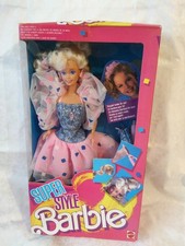 Barbie Super style Doll poupée 1988 Mattel boîte Neuf vintage ancien puppe pop