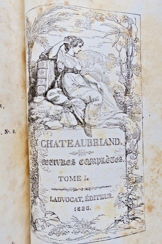 Chateaubriand oeuvres - chateaubriand,