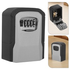  Coffre-fort à clés en alliage d'aluminium antivol à combinaison -