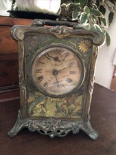 Pendule D’officier Ancienne