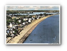 CP-BFP1-1041-29 - CAP-COZ-FOUESNANT - En avion au-dessus - La plage