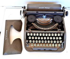 ANCIENNE MACHINE A ECRIRE  REMINGTON   JUNIOR    FONCTIONNELLE