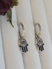Boucles D’oreilles En Argent