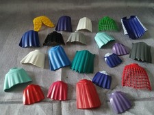 Playmobil  Accessoires  Lot de Capes Medieval Age Personnage Chevalier Château 