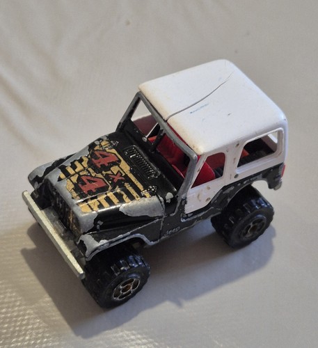 Majorette jeep cj7 - jeep, 4x4