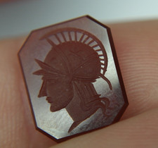 Superbe intaille Guerrier de