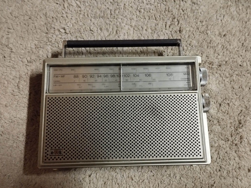 Vintage radio transistor - vintage,
