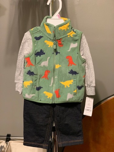 Carter baby boys vest - carter's, boys'