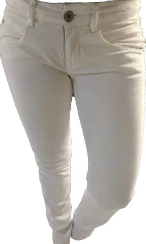 Jean blanc femme marque - de,
