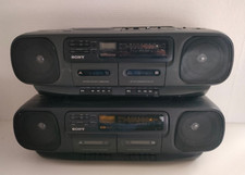 Sony lot Boombox CD CFD-100 L