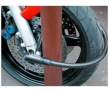 ANTIVOL CABLE ACIER TRESSE