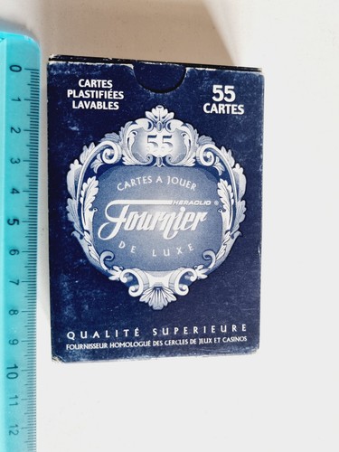 Cartes jouer fournier de - À,