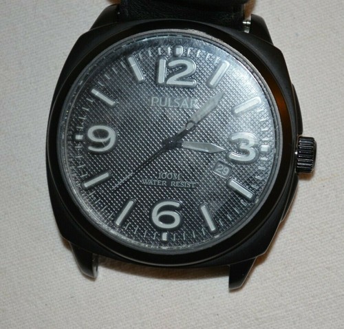 Montre homme pulsar - montre, quartz