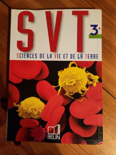 Manuel svt - svt, 3e