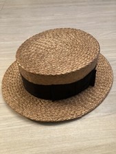 Canotier Début XXème Taille 55/56 Nominatif Belle Époque