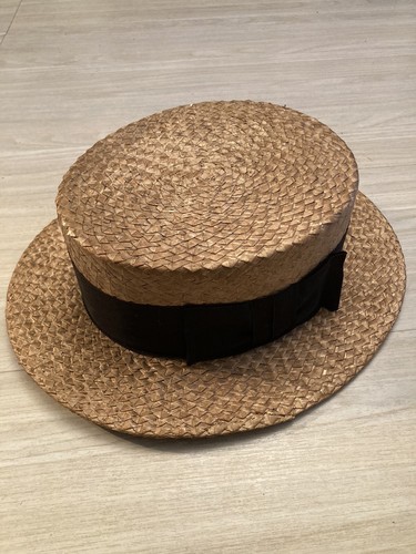 Canotier début xxème - canotier,