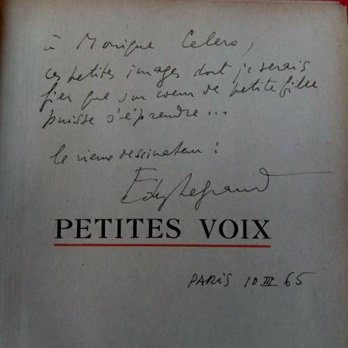 Petites voix ley - -,
