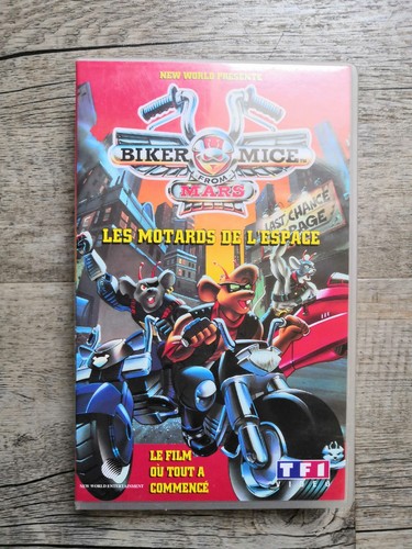 Vhs rare biker mice from - biker,