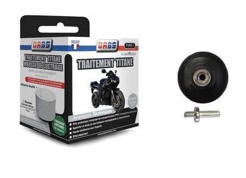 Dabs traitement titane moto - dabs,