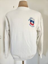 SWEAT CROIX BLANCHE 75 - BENEVOLAT POMPIER - POMPIER PARIS BSPP  - TAILLE L