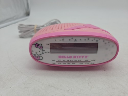 Hello kitty digital alarm - hello,