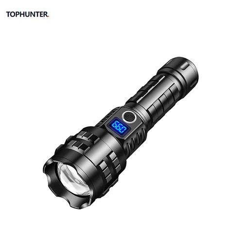Lampe torche led rechargeable - torche,
