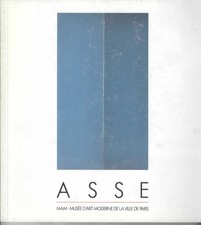 Geneviève ASSE - MAMVP 1988 - Catalogue d'exposition