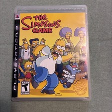 Simpsons Game (Sony