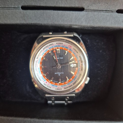 Seiko world time - seiko,
