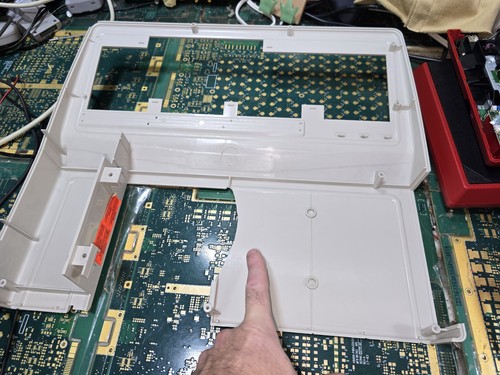 Tandy 1000 empty - tandy, top